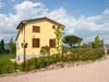 piscina nella casa vacanza a Cortona, Toscana