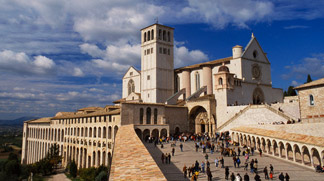 Assisi, near Perugia