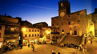 Cortona, holiday house