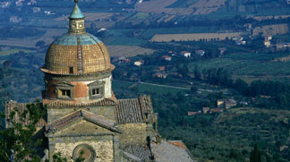 santa maria nuova's church, Cortona