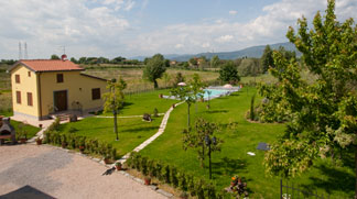 holiday home in Cortona, tuscany 