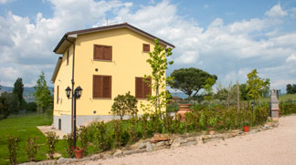 Casa Vacanze a Cortona in Toscana